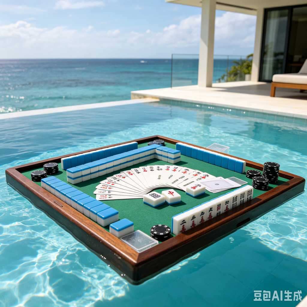 modern oriental mahjong set