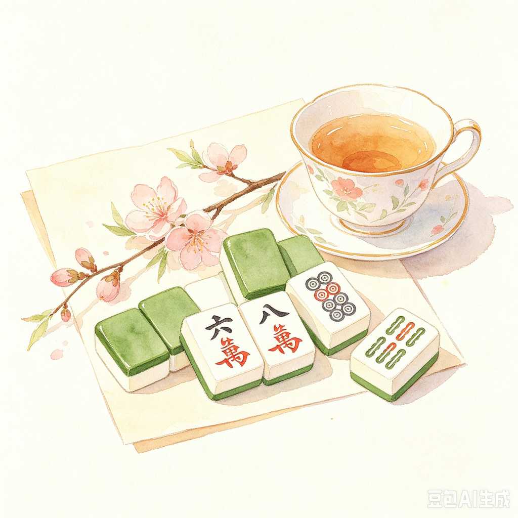 mahjong scoring chip set