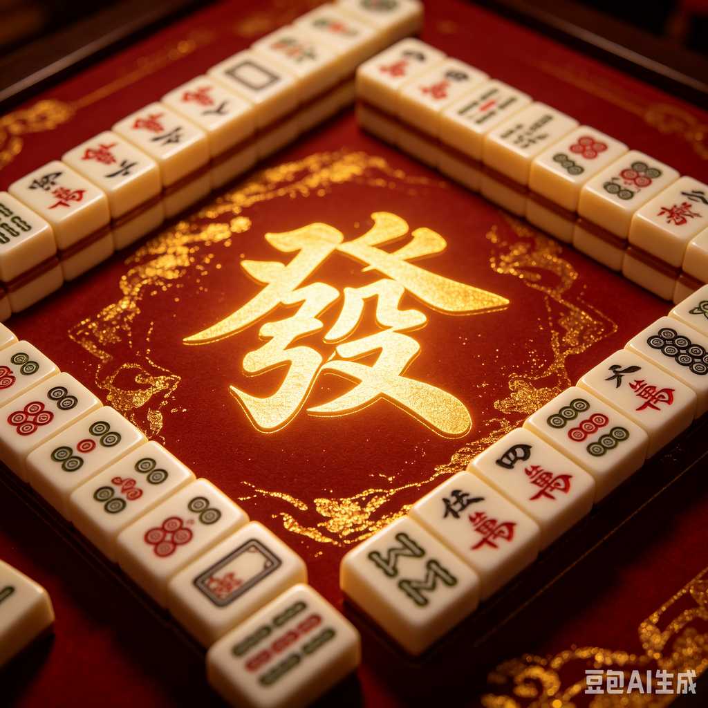 traditional board game mahjong