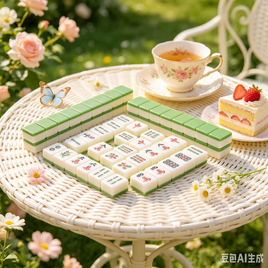 collectible gift mahjong set