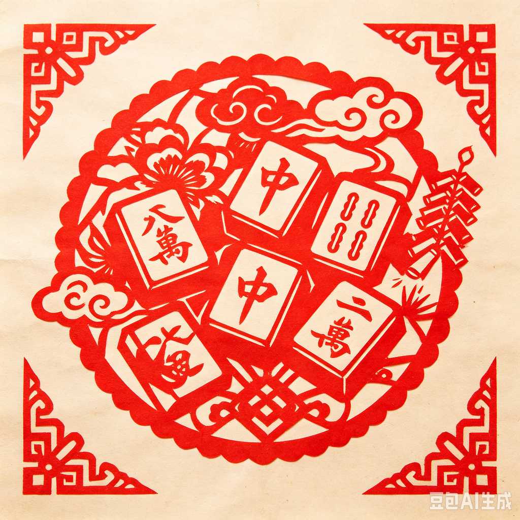 authentic imported mahjong tiles