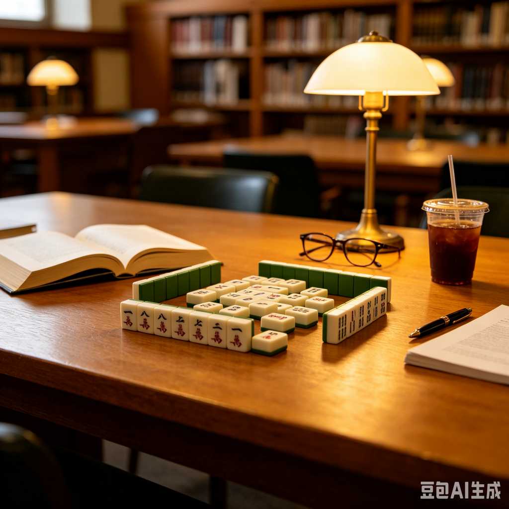 modern color mahjong tiles
