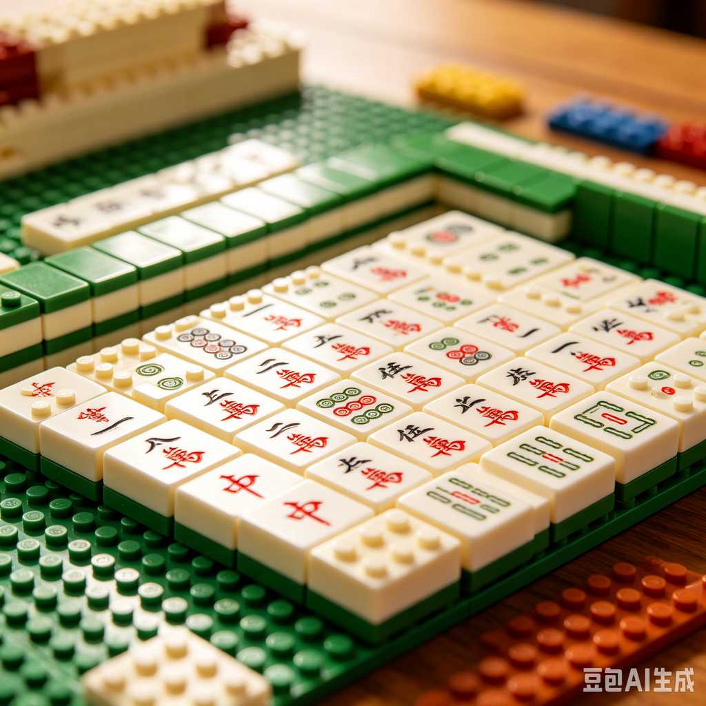 daily leisure mahjong set