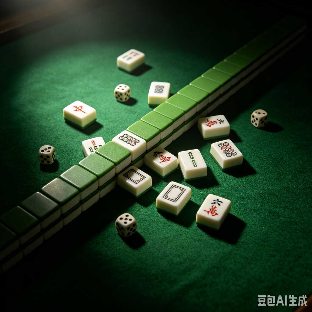 classic board game mahjong