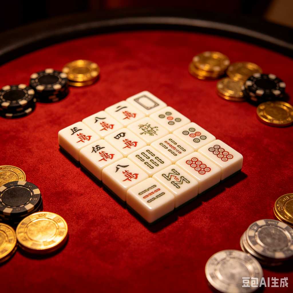 bulk custom print mahjong set
