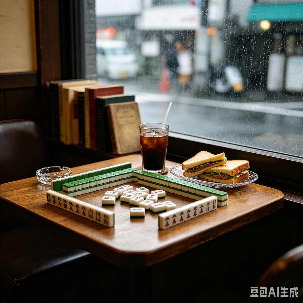 outdoor mahjong game set
