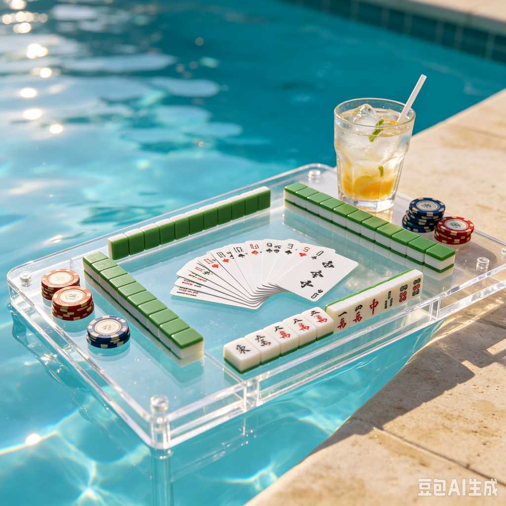competition mahjong mat